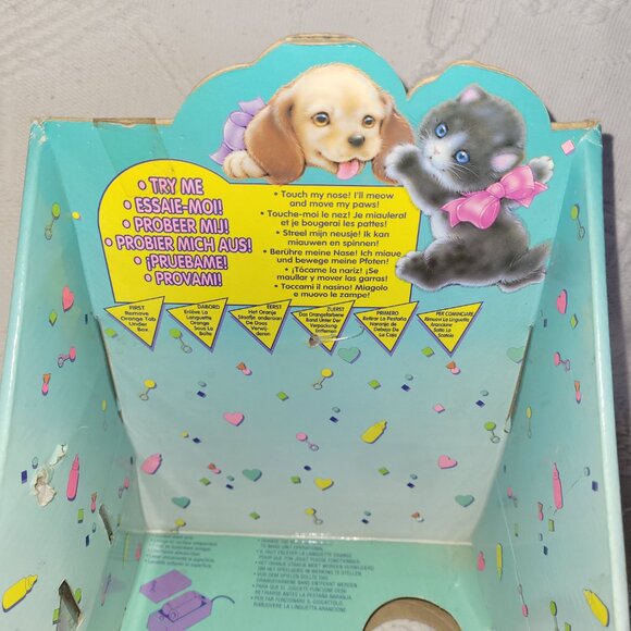 Vintage 1994 Tyco Playtime Kitties Stk # 1728-3 Kitty Kitten Coco WORKS - Picture 15 of 17